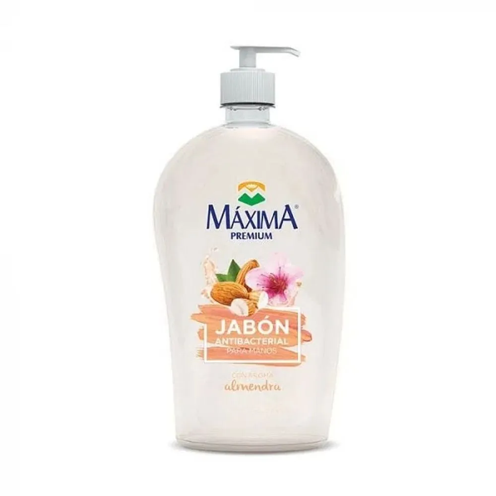 Máxima Jabón Antibacterial Almendras